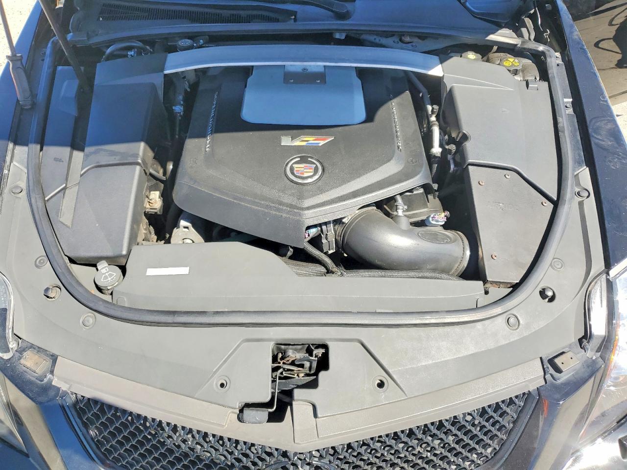 2014 Cadillac Cts-V - zdjęcie 11