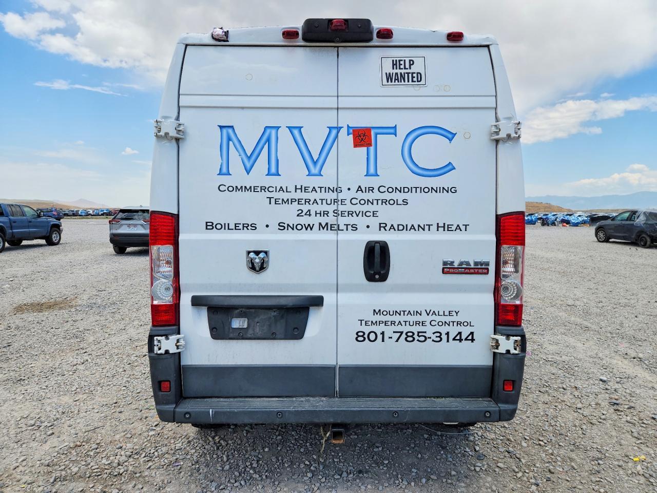 2018 Ram Promaster 2500 2500 High - zdjęcie 6