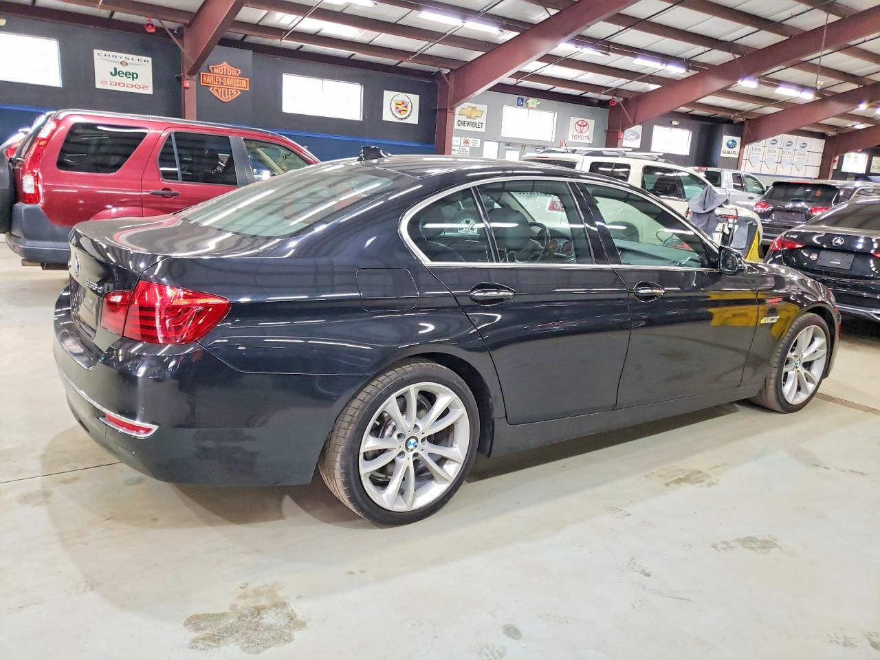 2014 BMW 535 D xDrive - zdjęcie 3
