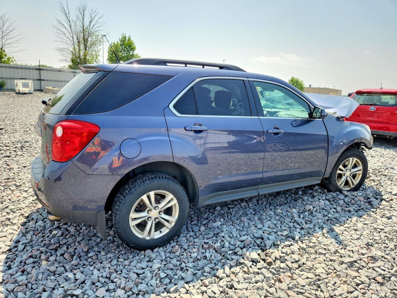 2013 Chevrolet Equinox Lt - zdjęcie 3
