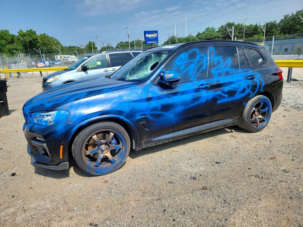 2018 BMW X3 xDrivem40I - zdjęcie główne