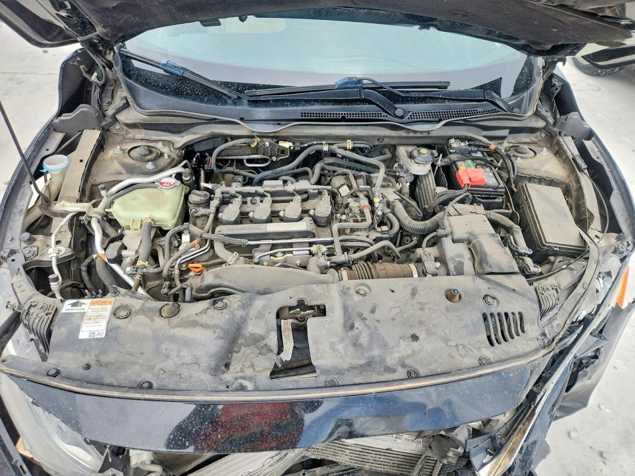 2017 Honda Civic Exl - zdjęcie 11