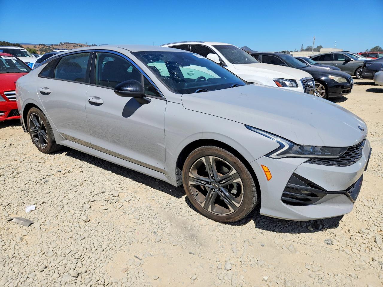 2021 Kia K5 Gt Line - zdjęcie 4