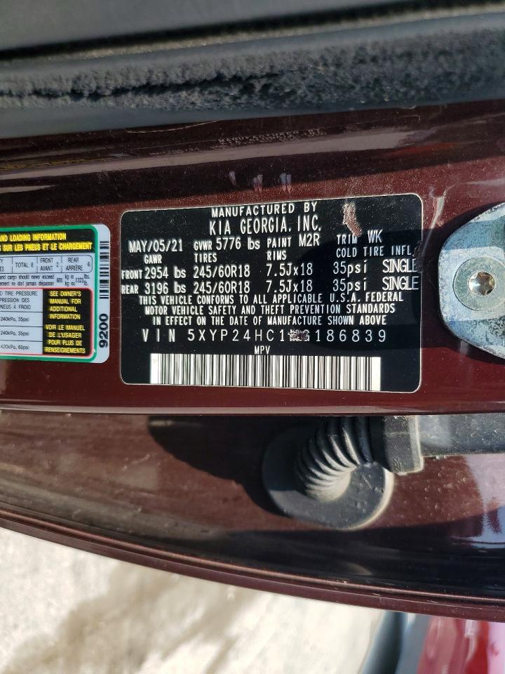 2021 Kia Telluride Lx - zdjęcie 13