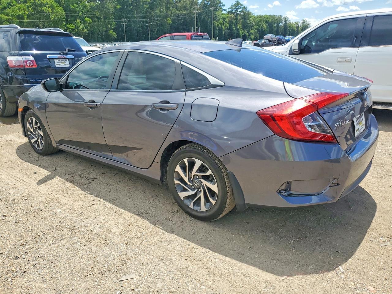 2018 Honda Civic Ex - zdjęcie 2