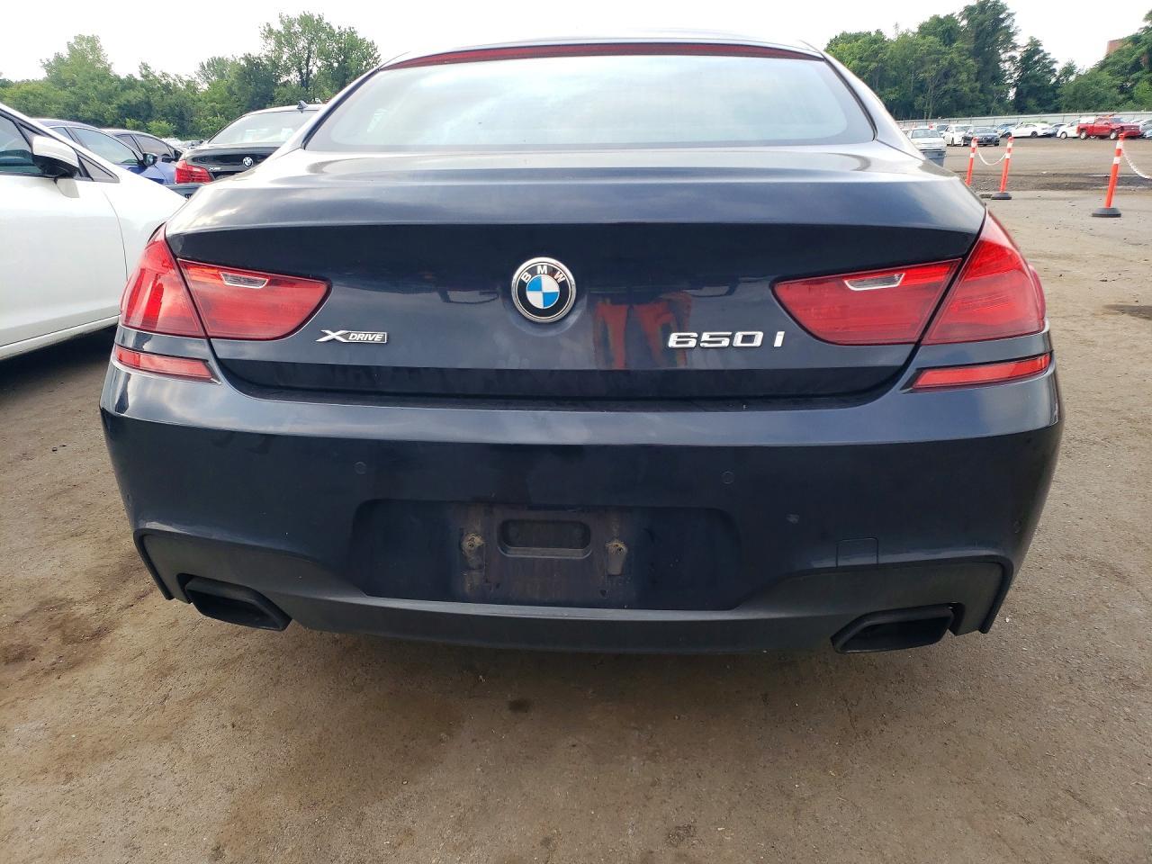 2013 BMW Seria 6 650i - zdjęcie 6