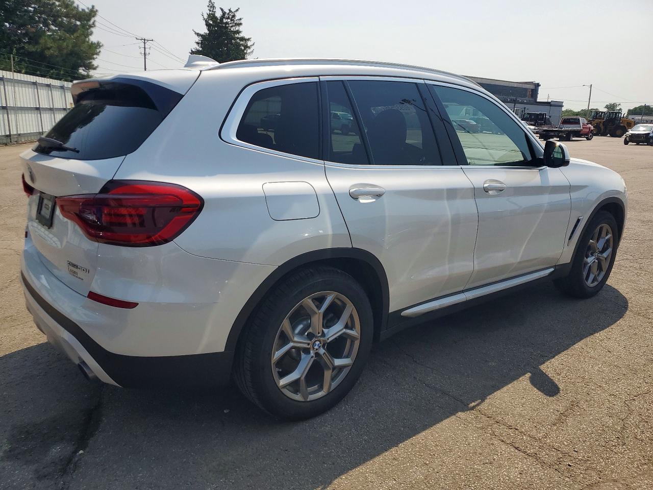 2020 BMW X3 xDrive30I - zdjęcie 3