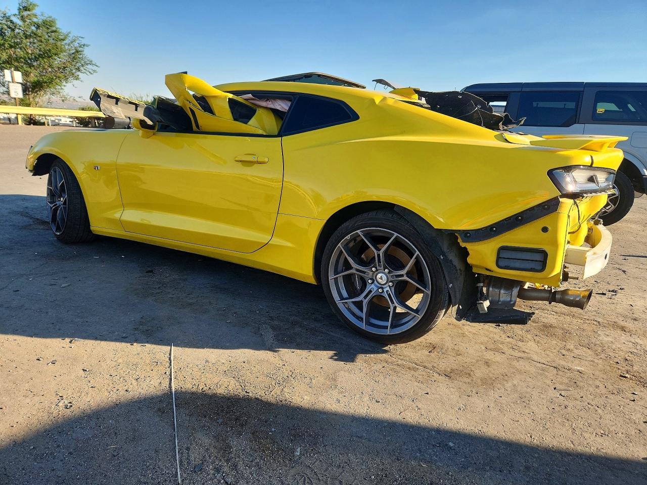 2017 Chevrolet Camaro Ss - zdjęcie 3