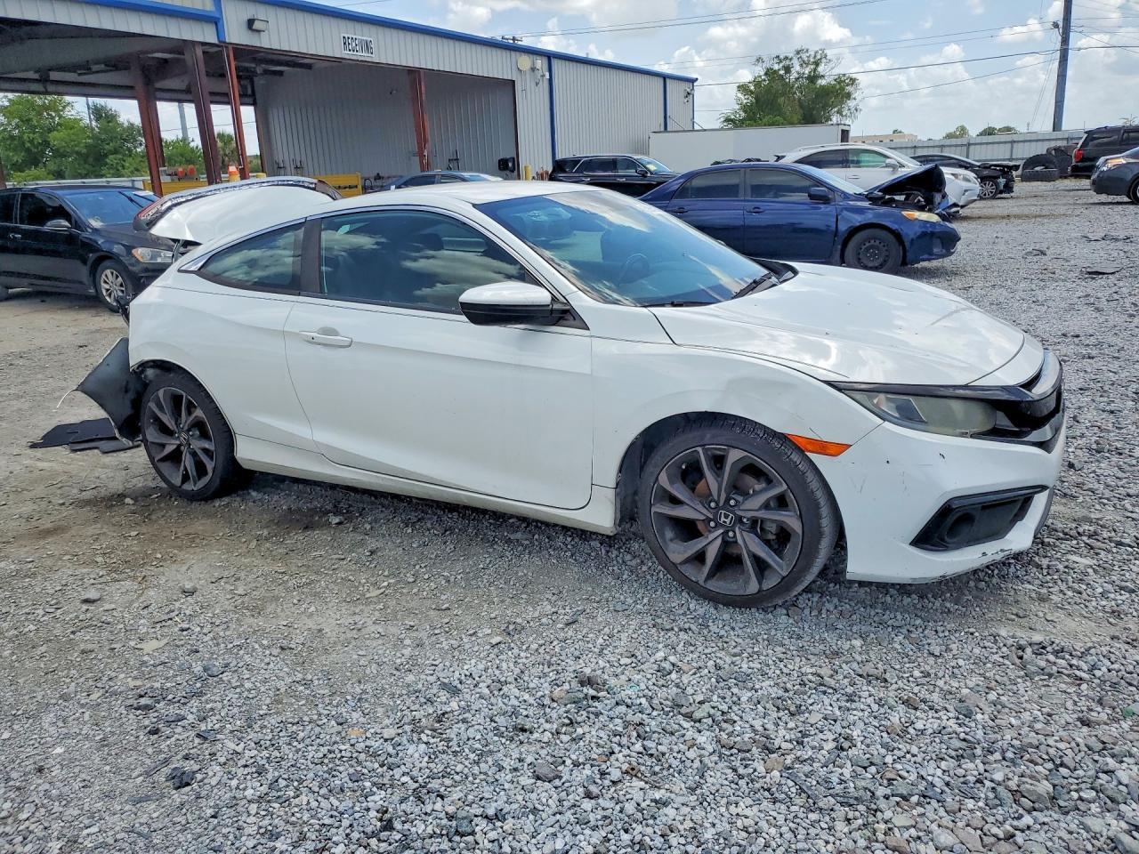 2019 Honda Civic Sport - zdjęcie 4