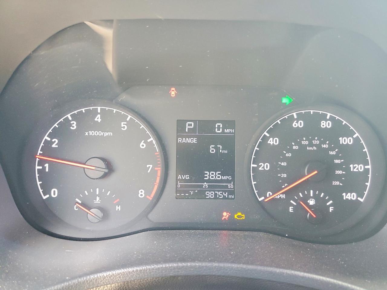 2021 Hyundai Accent Se - zdjęcie 9