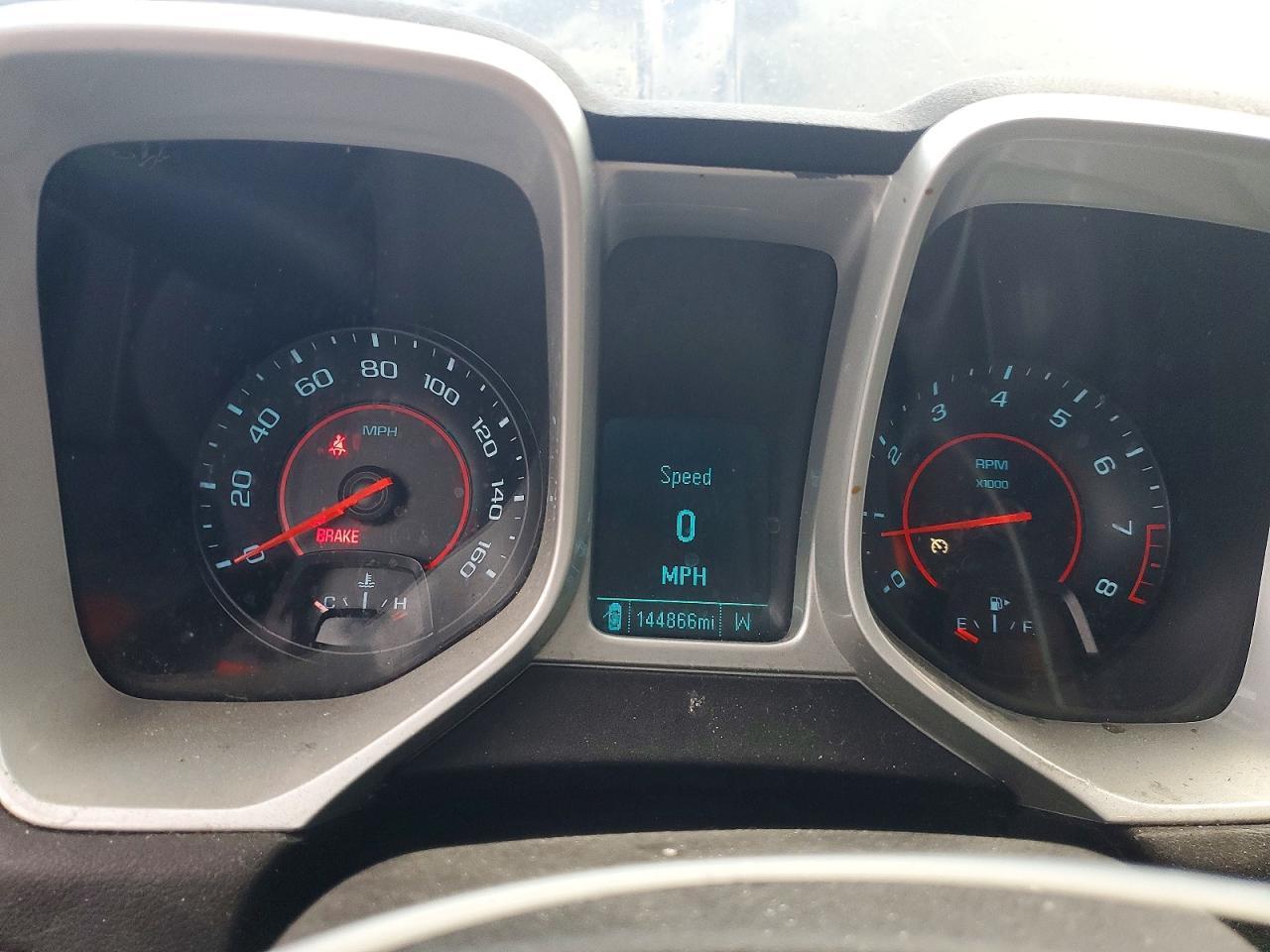 2014 Chevrolet Camaro Lt - zdjęcie 9