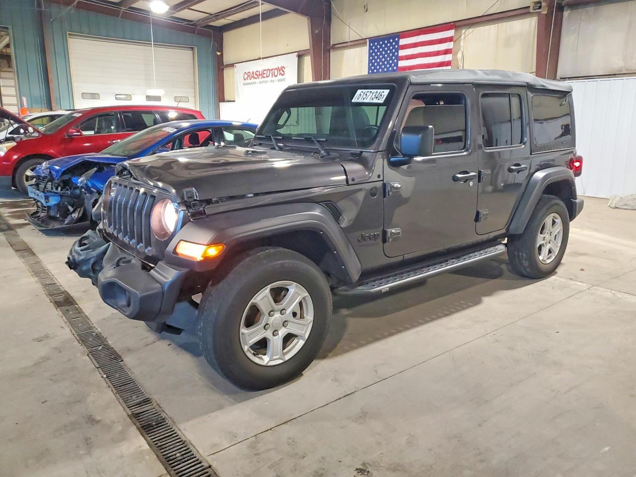 2022 Jeep Wrangler Unlimited Sport - zdjęcie główne