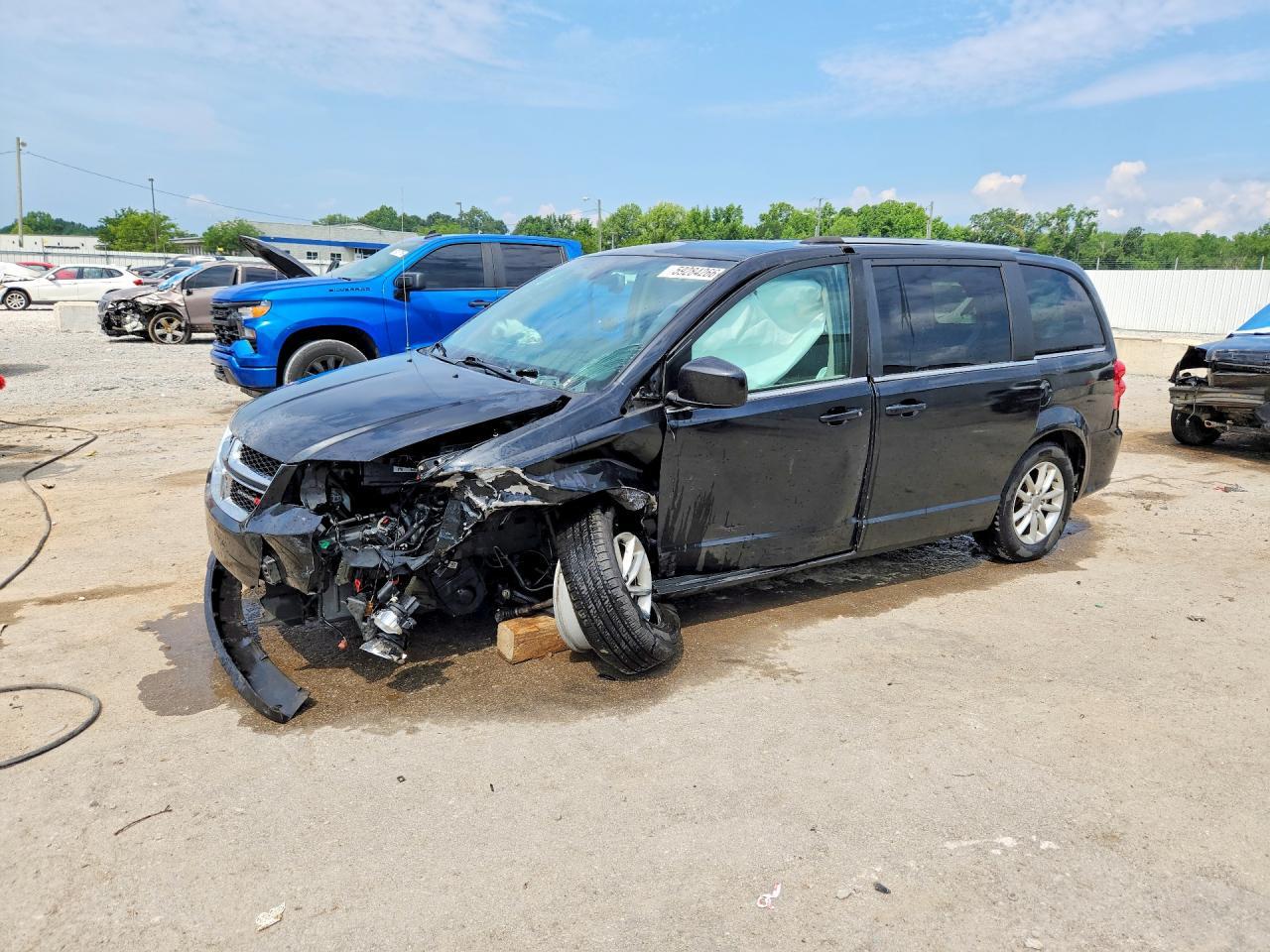 2020 Dodge Grand Caravan Sxt - zdjęcie główne