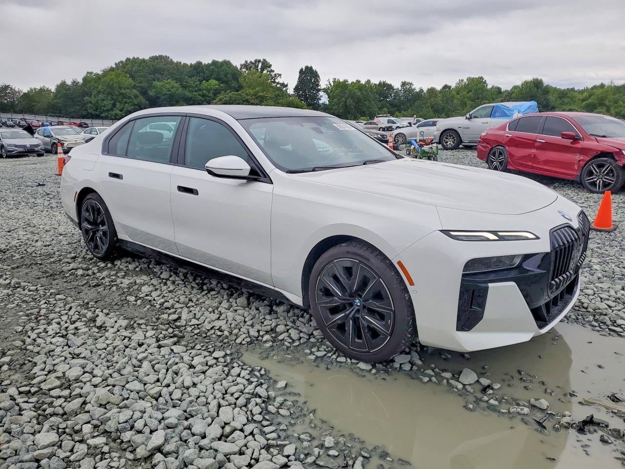 2023 BMW 740 I - zdjęcie 4