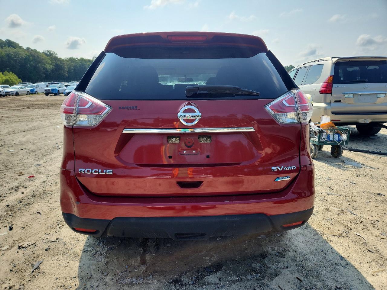 2014 Nissan Rogue Sv - zdjęcie 6