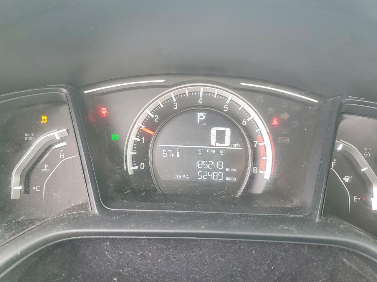 2017 Honda Civic Lx - zdjęcie 9