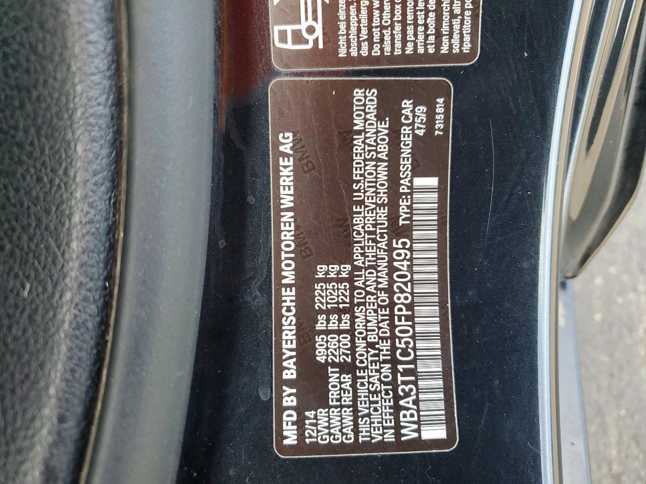 2015 BMW Seria 4 Cabrio 428i - zdjęcie 12