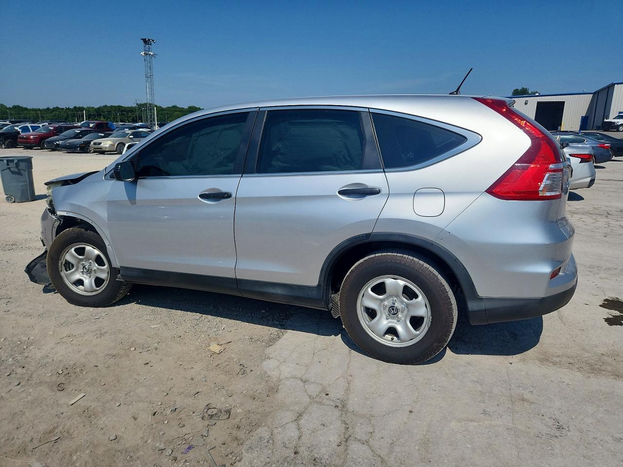 2015 Honda Cr-V Lx - zdjęcie 2