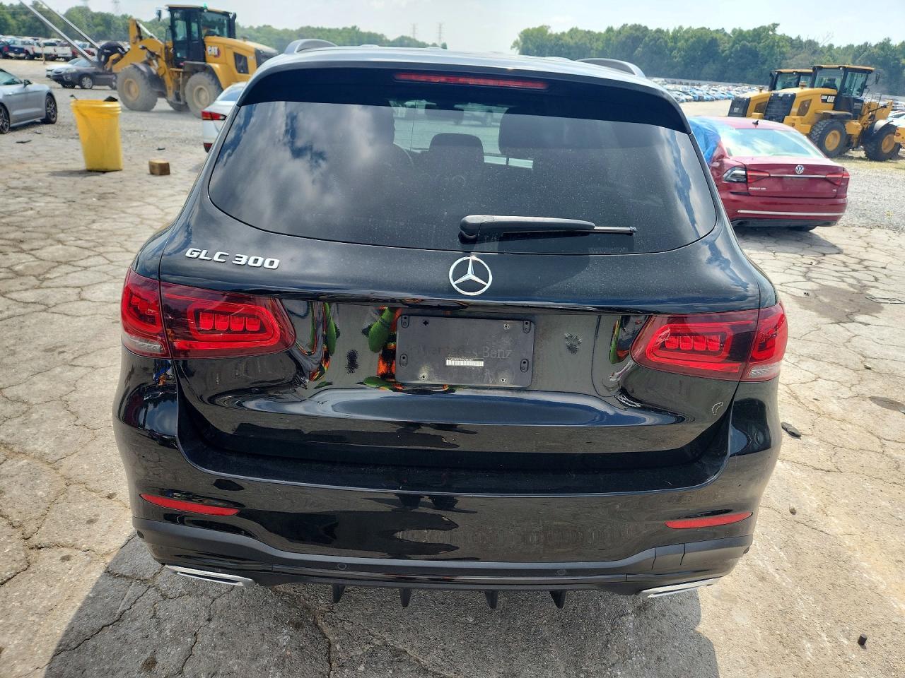 2021 Mercedes-Benz Glc 300 - zdjęcie 6