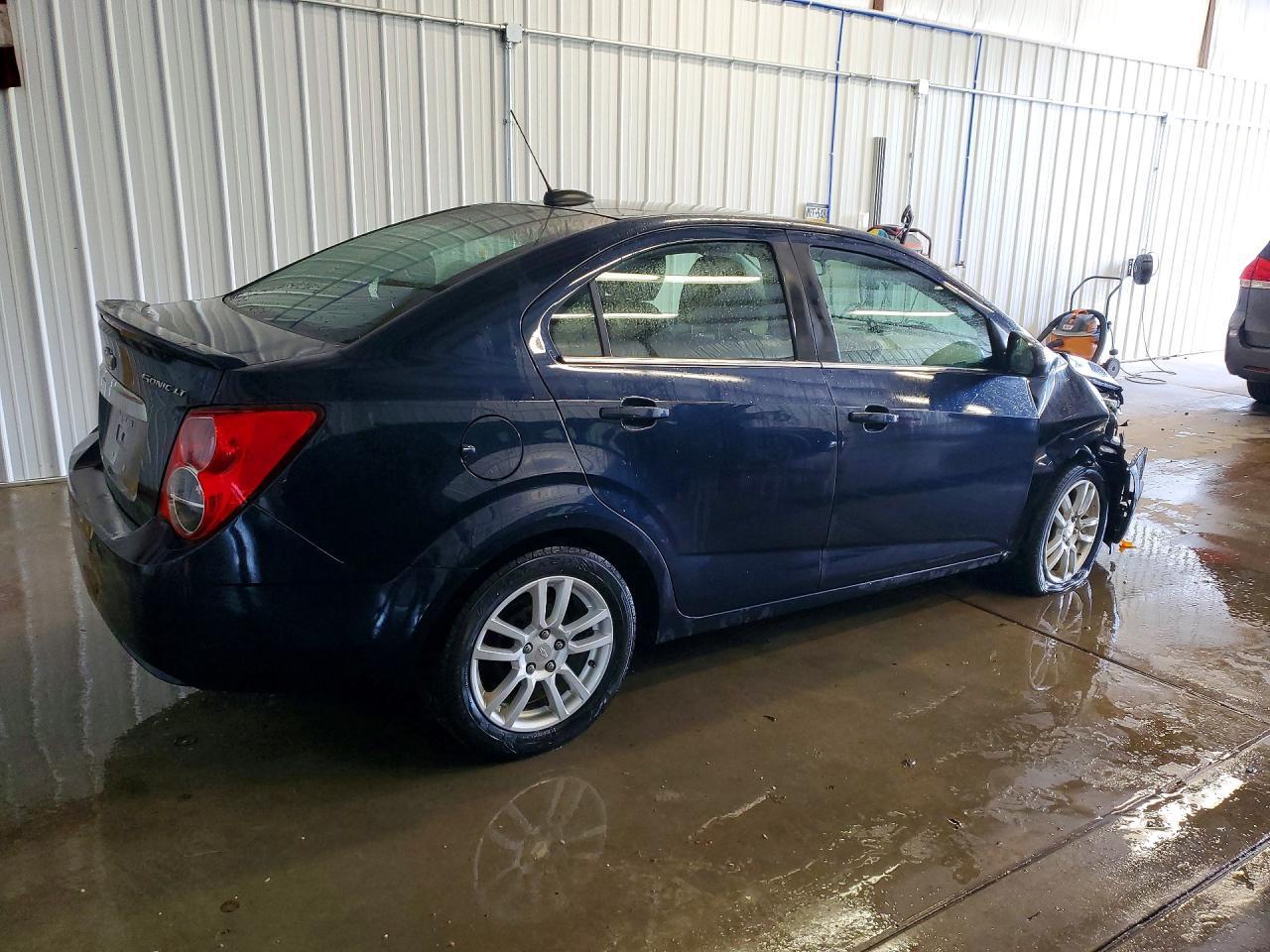 2015 Chevrolet Sonic Lt - zdjęcie 3
