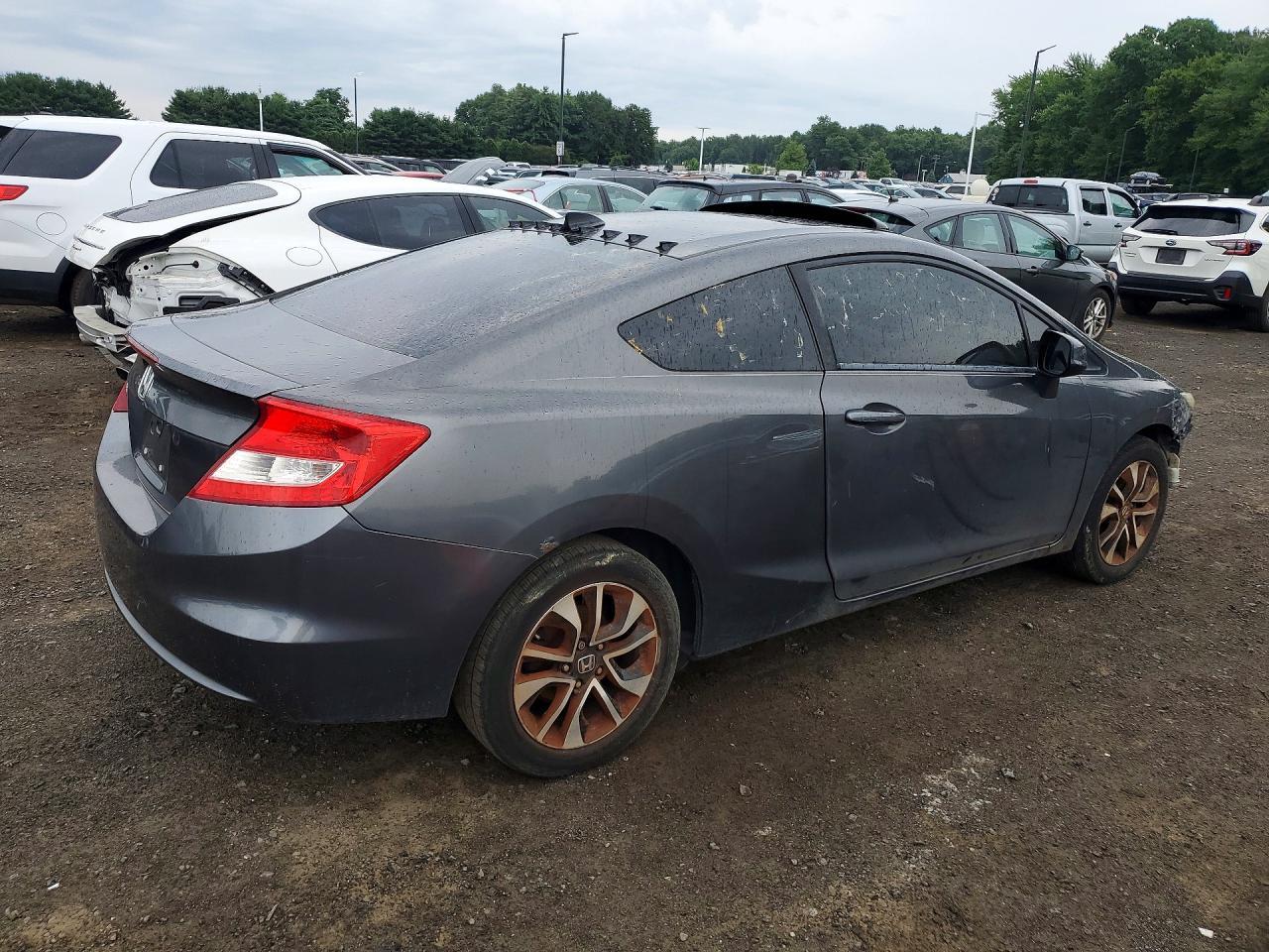 2013 Honda Civic Ex - zdjęcie 3