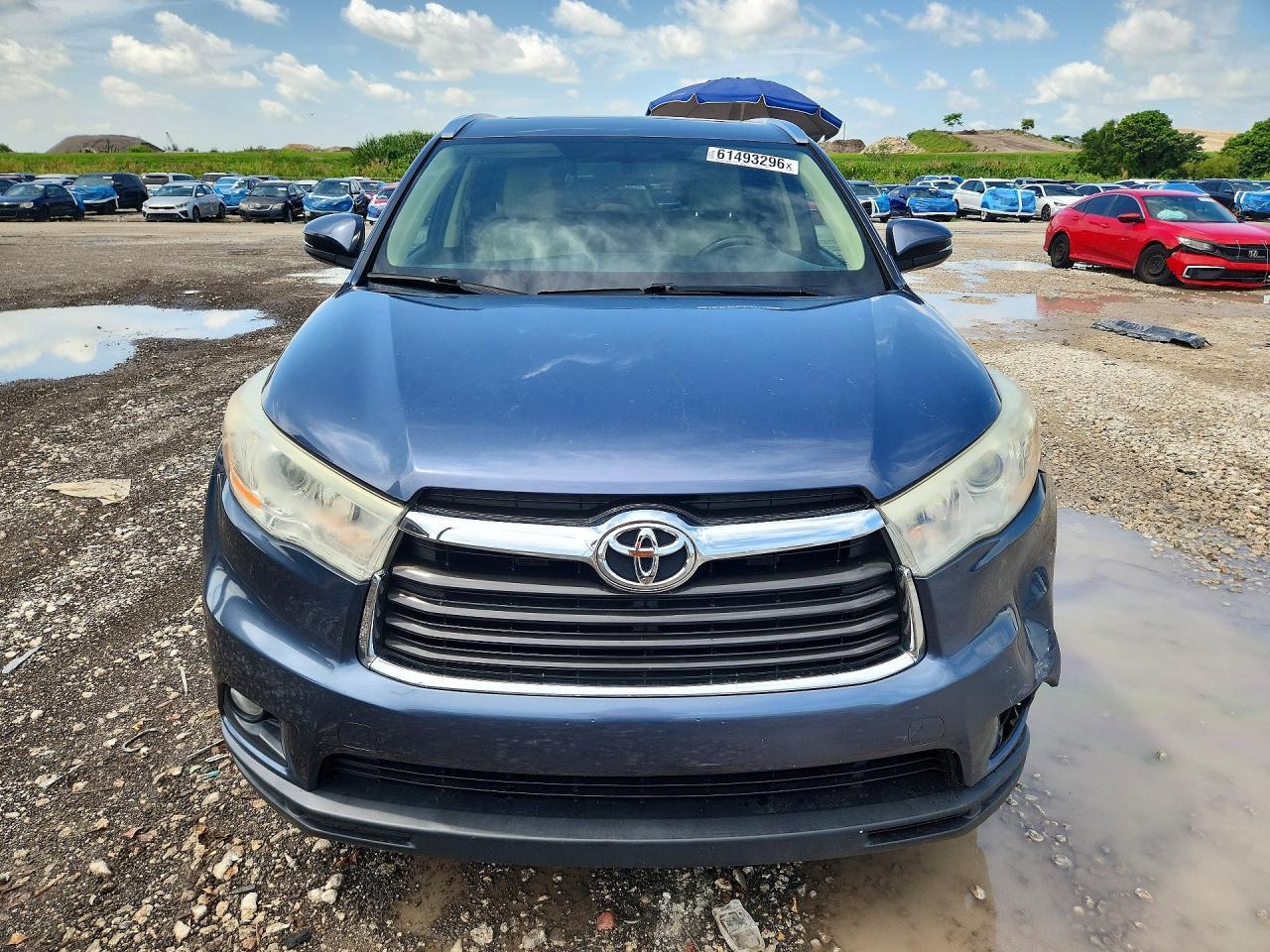 2014 Toyota Highlander Xle - zdjęcie 5