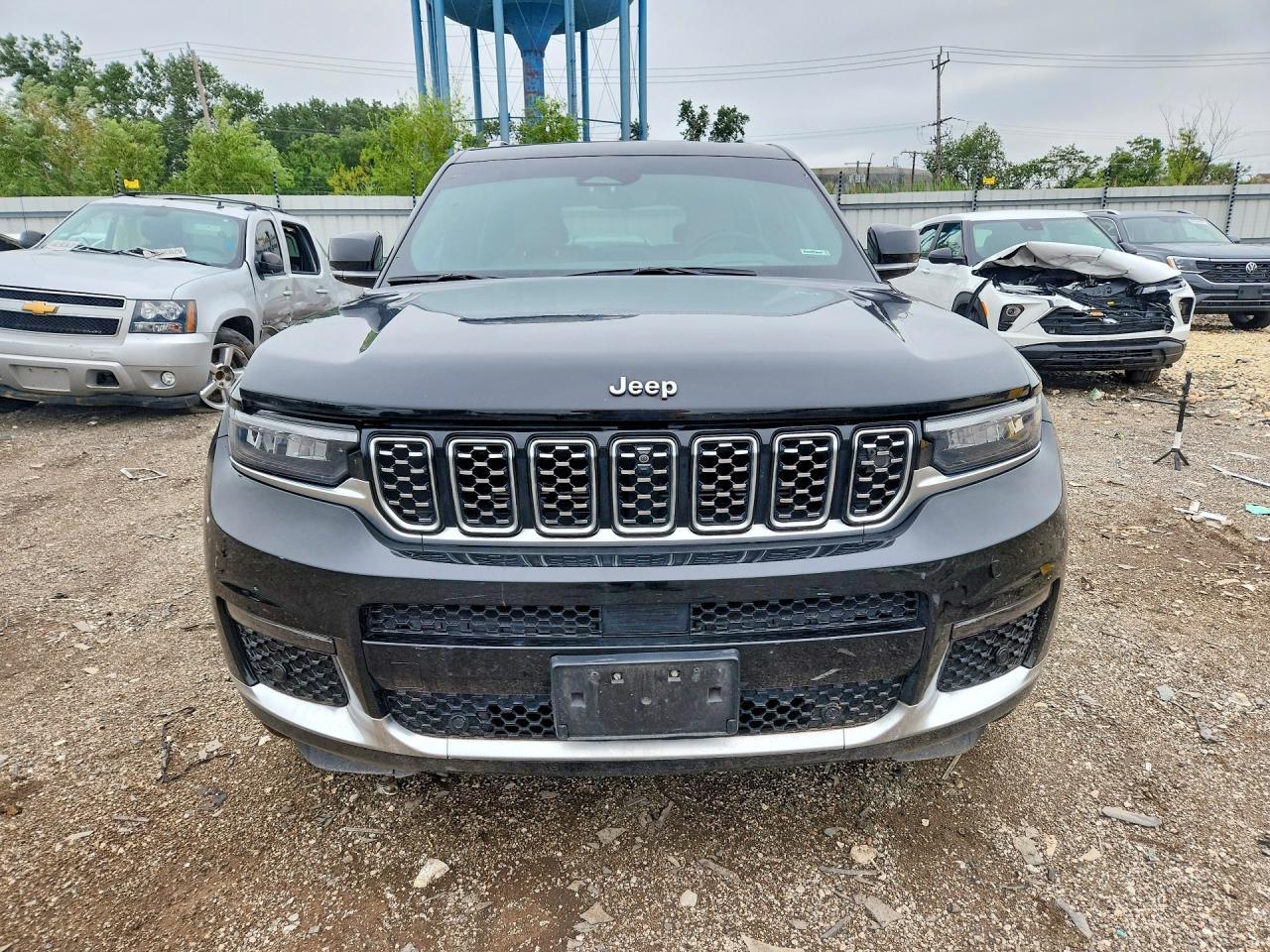 2021 Jeep Grand Cherokee L Summit - zdjęcie 5