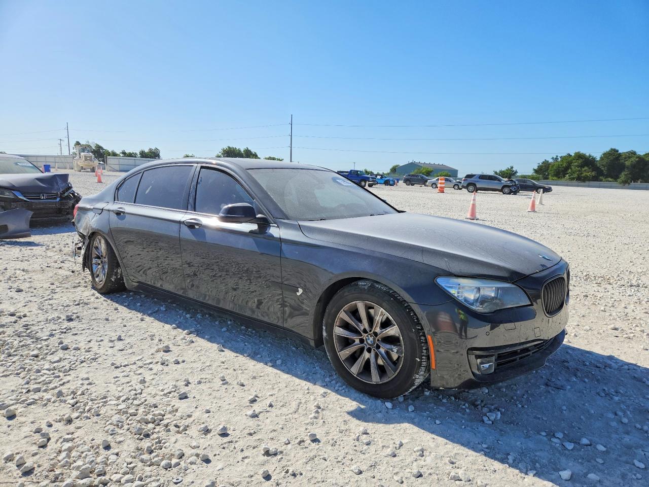 2014 BMW 740 Lxi - zdjęcie 4