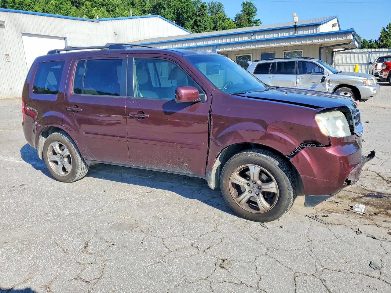 2013 Honda Pilot Ex - zdjęcie 4