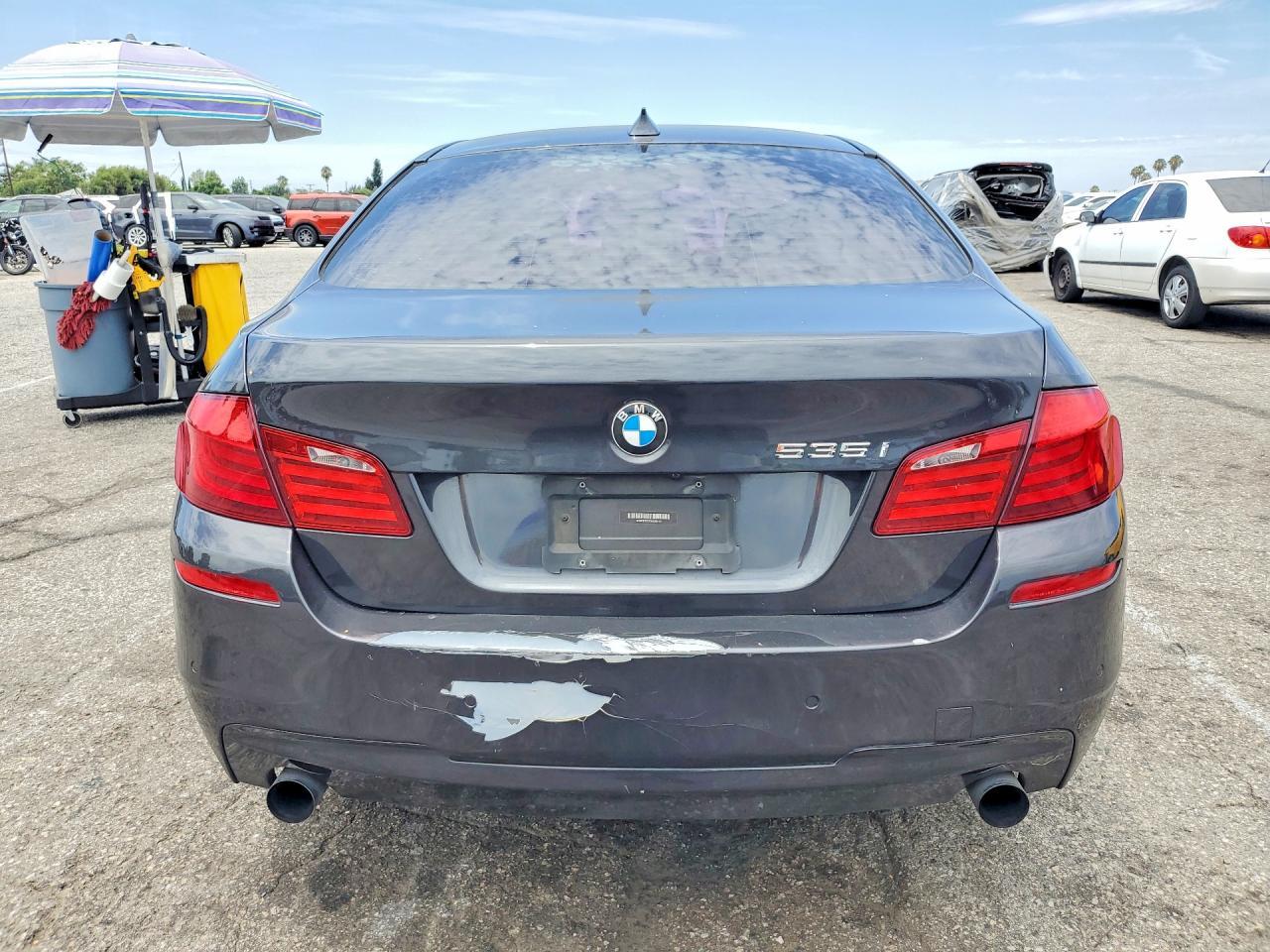 2013 BMW 535 I - zdjęcie 6