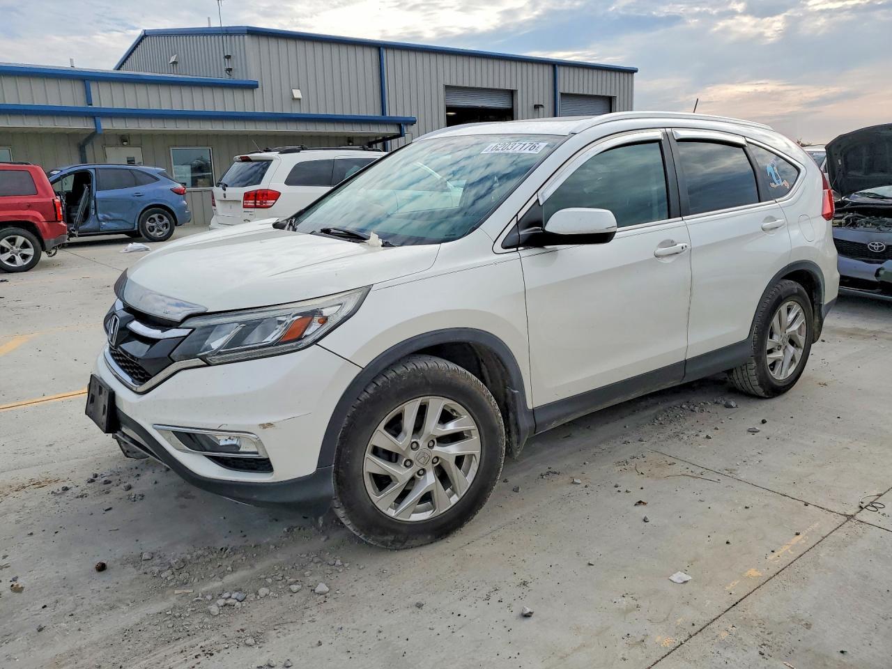 2015 Honda Cr-V Exl - zdjęcie główne
