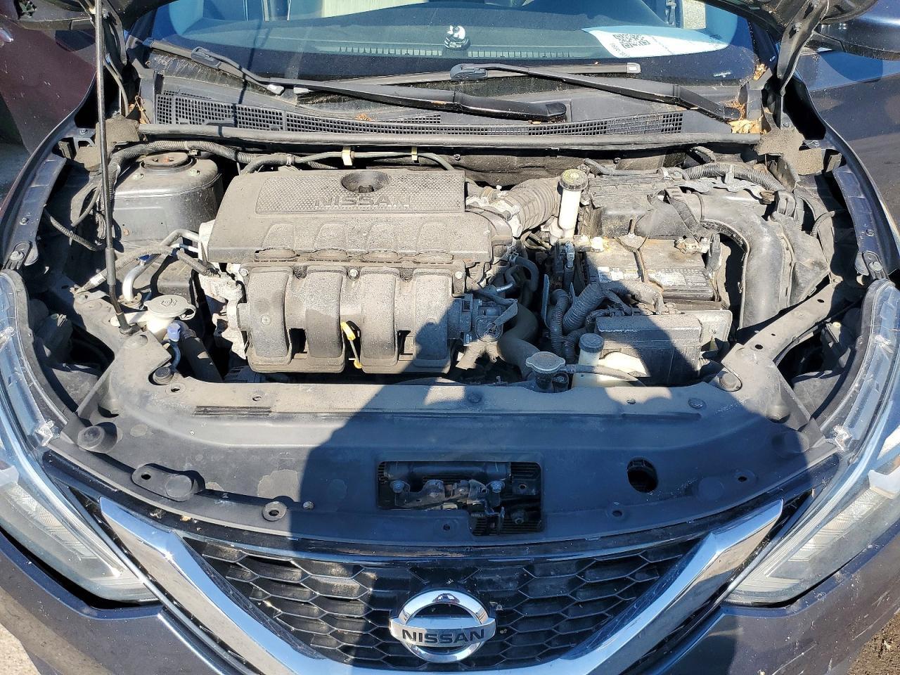 2017 Nissan Sentra Sv - zdjęcie 11