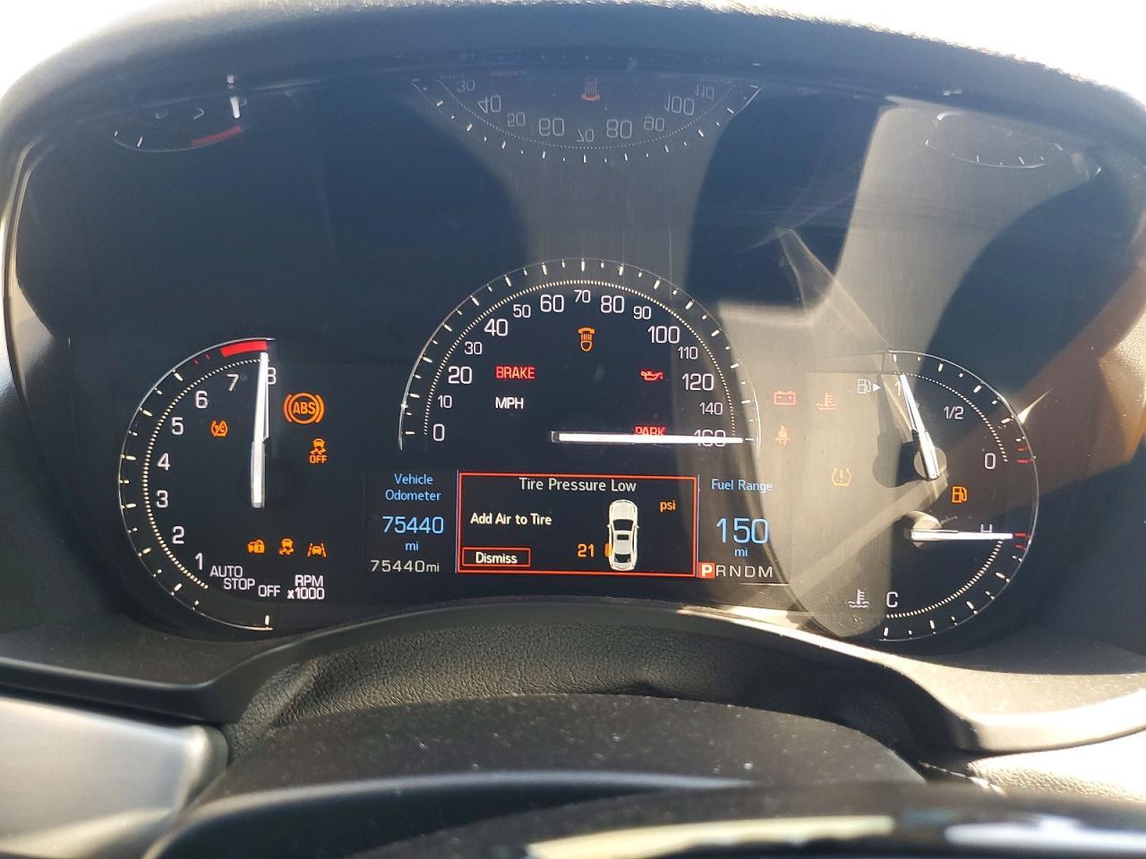 2018 Cadillac Ats Premium Luxury - zdjęcie 9