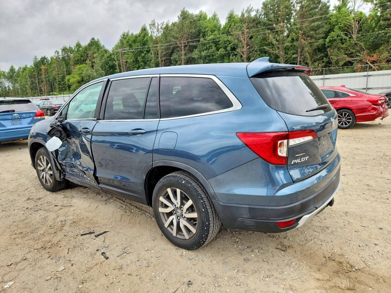 2021 Honda Pilot Exl - zdjęcie 2