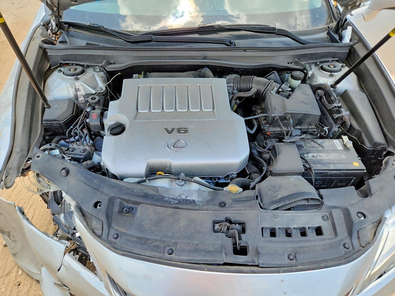 2014 Lexus Es 350 - zdjęcie 11
