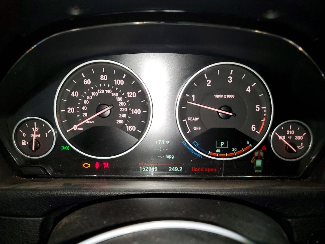 2014 BMW 328 D xDrive - zdjęcie 9