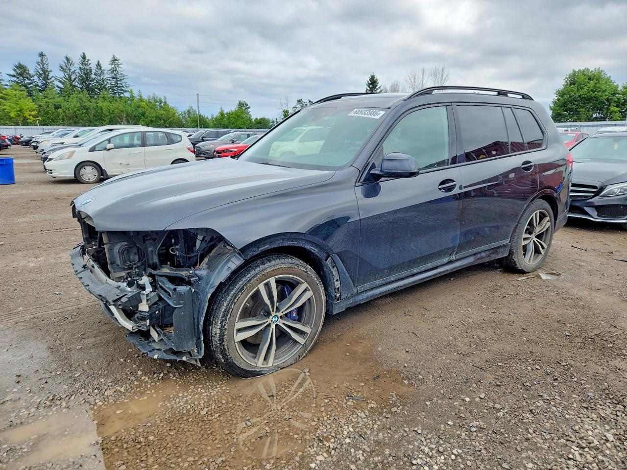 2019 BMW X7 xDrive40I - zdjęcie główne
