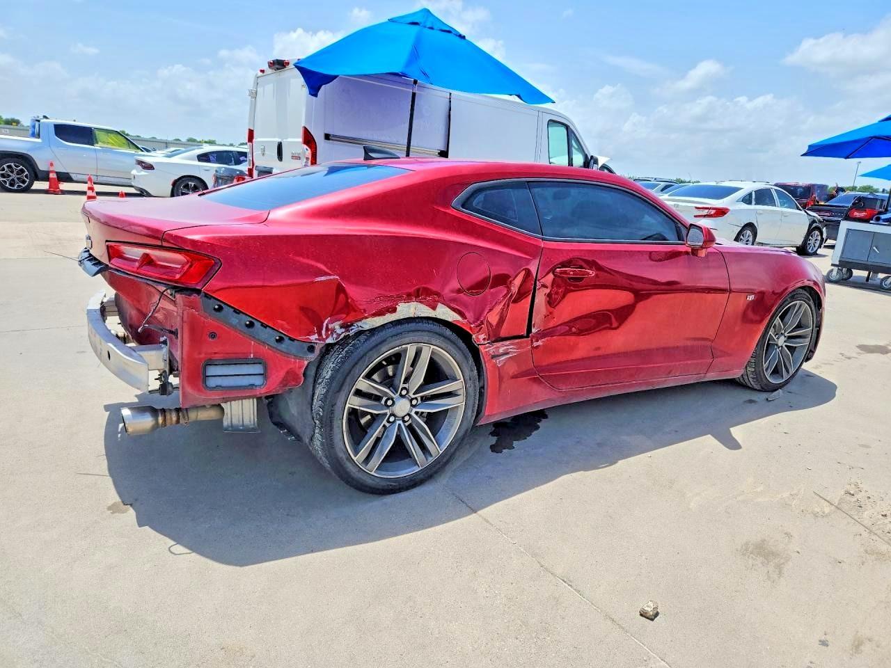 2016 Chevrolet Camaro Lt - zdjęcie 3