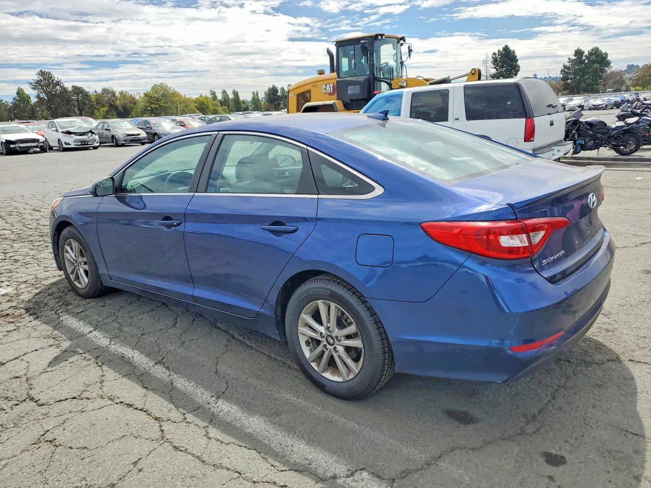 2017 Hyundai Sonata Se - zdjęcie 2