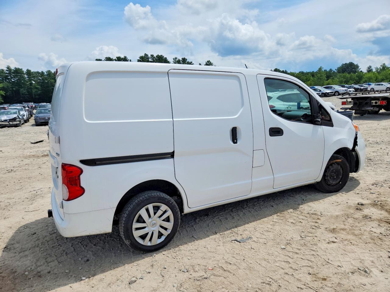 2017 Nissan Nv200 Sv - zdjęcie 3