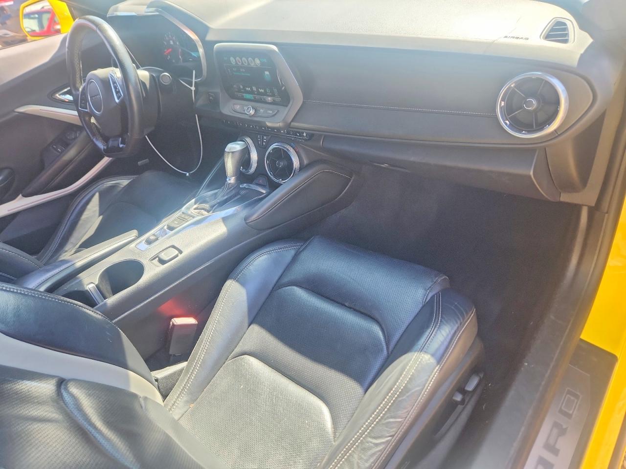 2016 Chevrolet Camaro Lt - zdjęcie 8