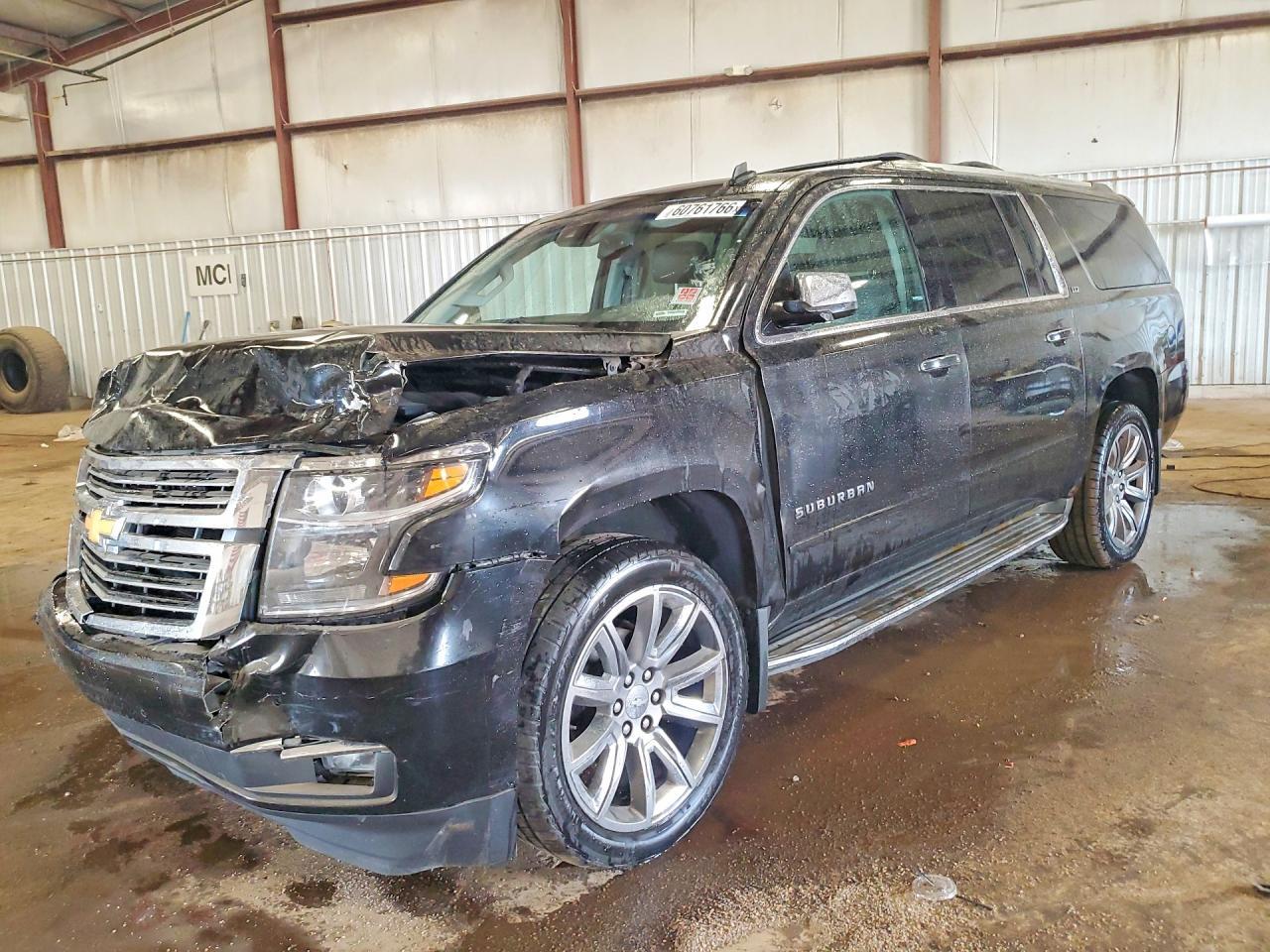 2015 Chevrolet Suburban K1500 Ltz - zdjęcie główne