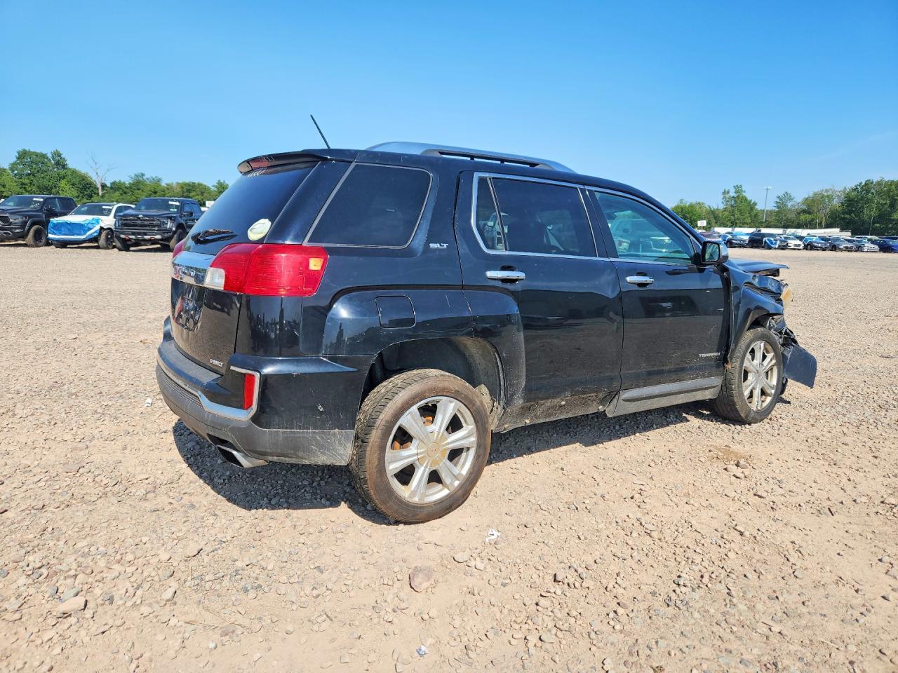 2016 GMC Terrain Slt - zdjęcie 3