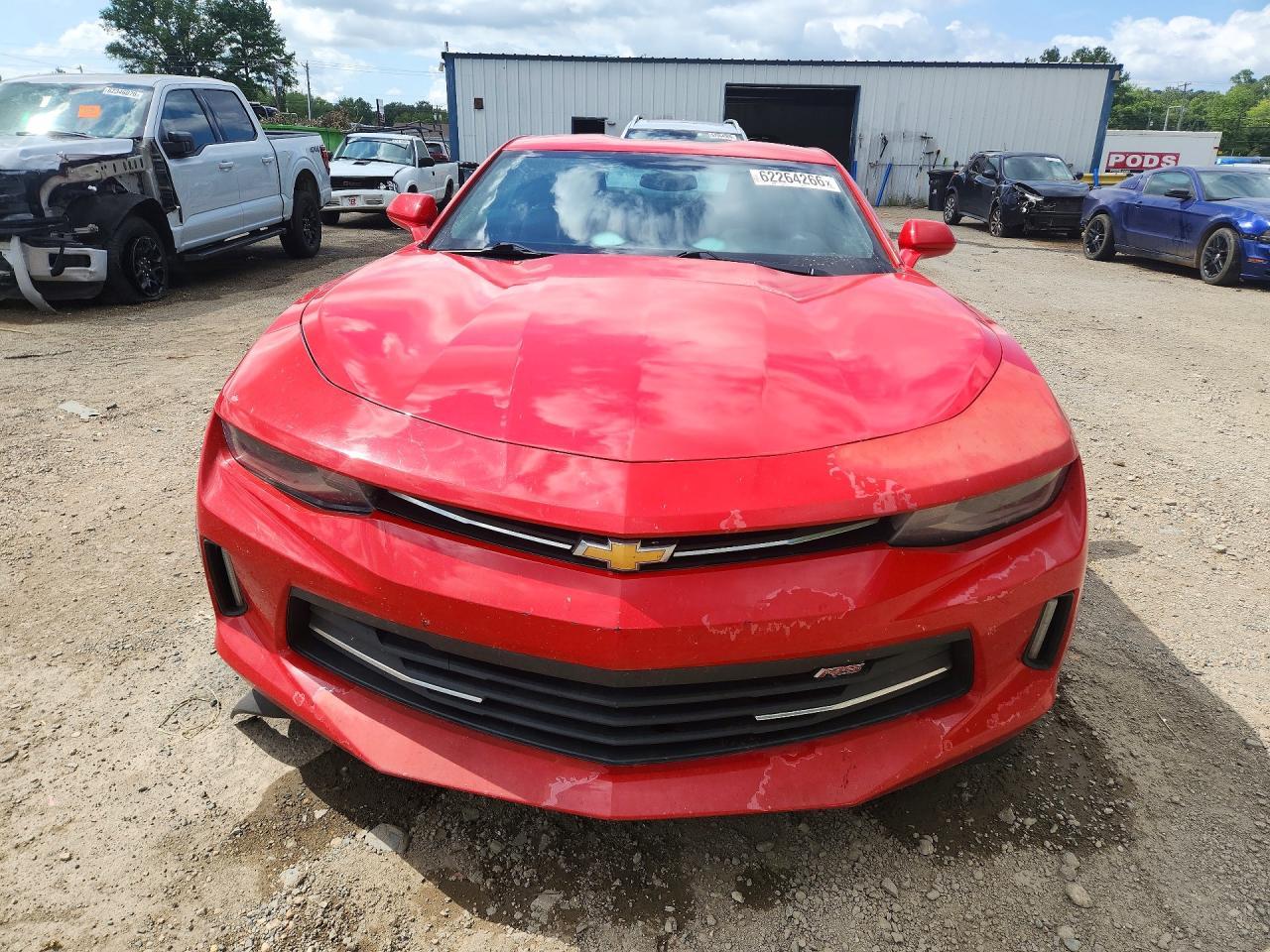 2017 Chevrolet Camaro Lt - zdjęcie 5