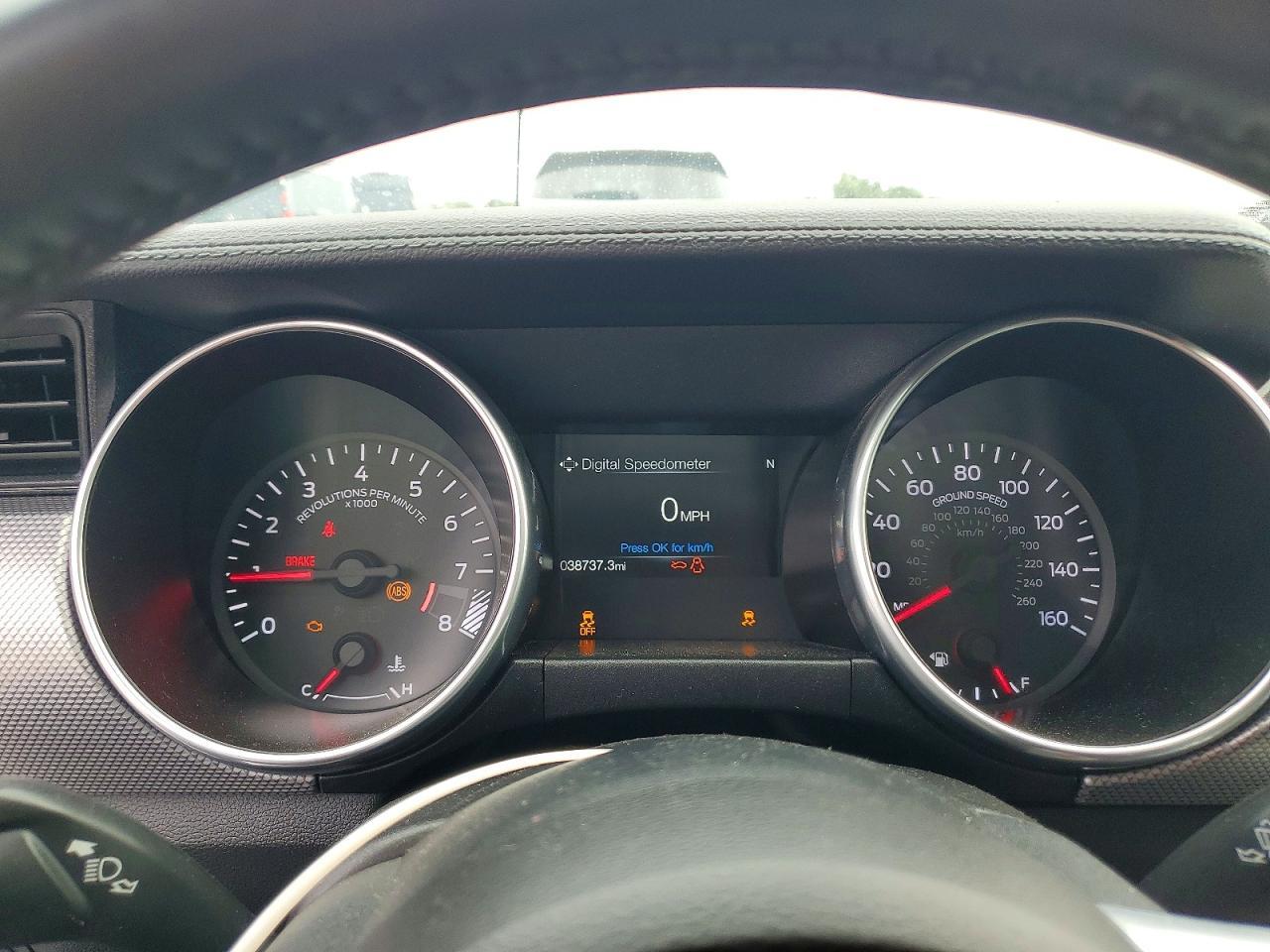 2018 Ford Mustang Gt - zdjęcie 9