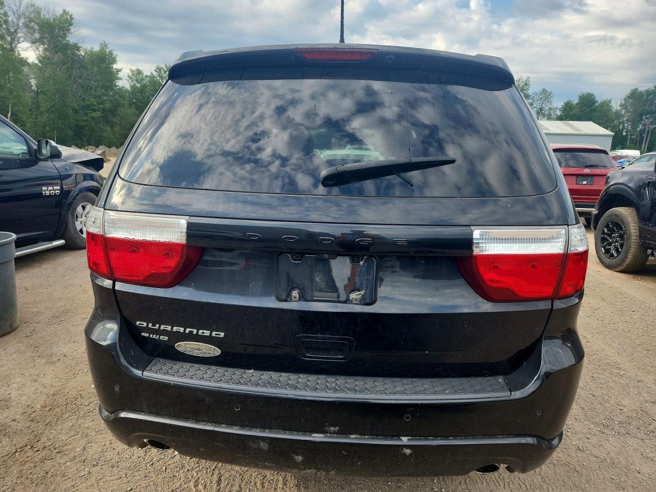 2013 Dodge Durango Sxt - zdjęcie 6