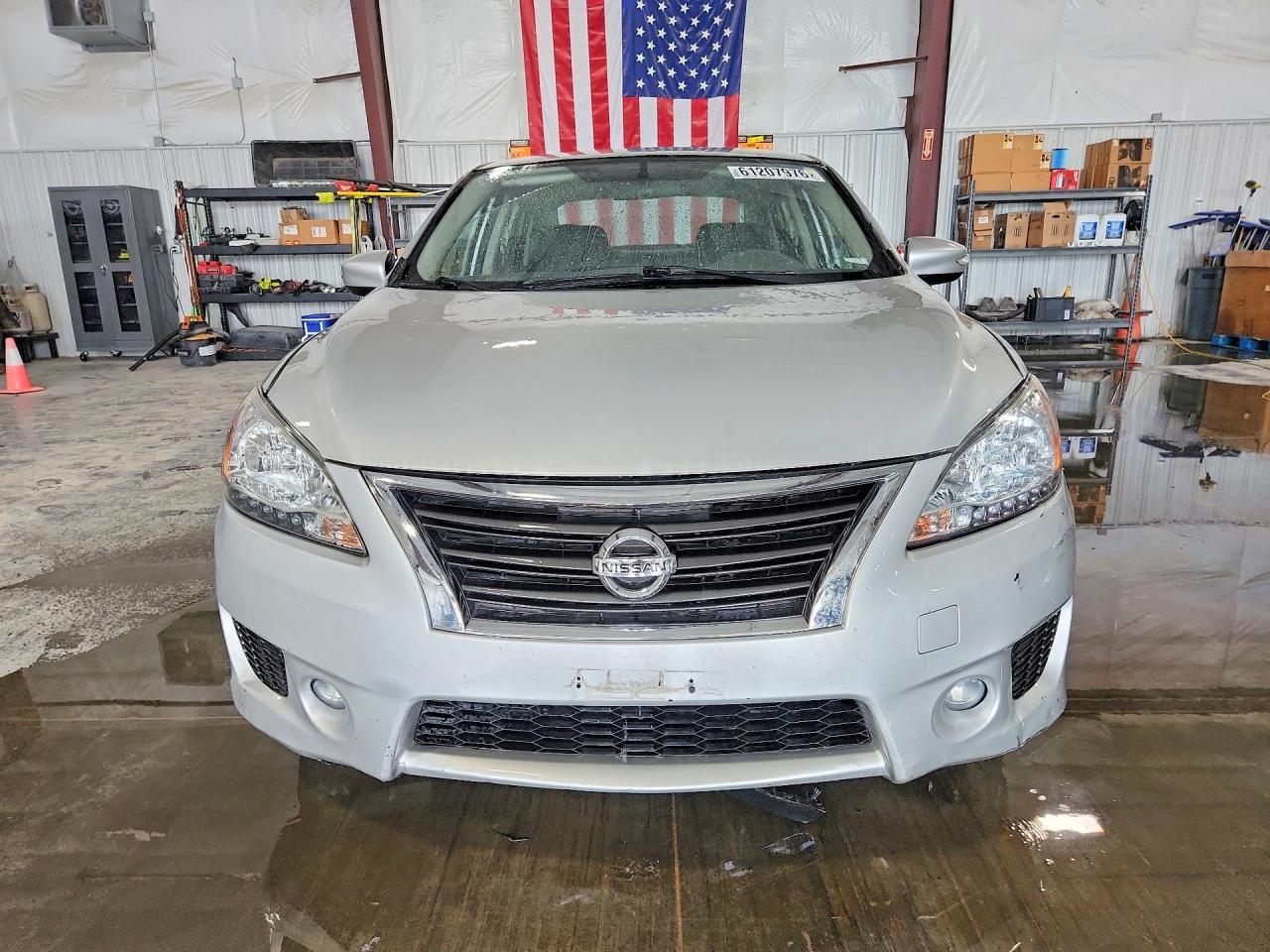 2015 Nissan Sentra Sr - zdjęcie 5