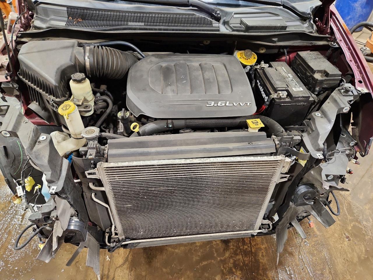 2018 Dodge Grand Caravan Sxt - zdjęcie 12