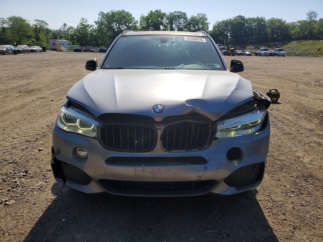 2015 BMW X5 xDrive35I - zdjęcie 5