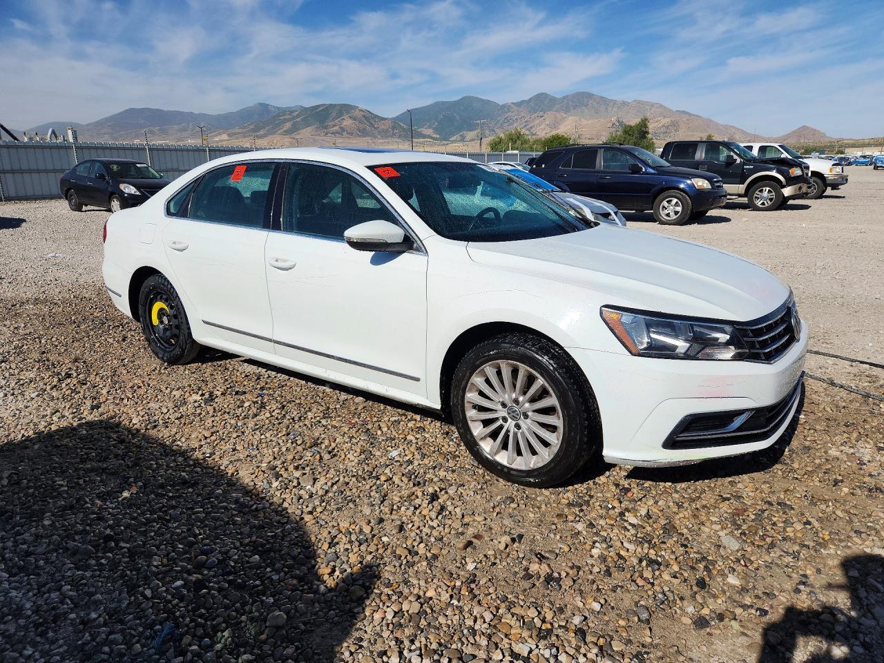 2016 Volkswagen Passat Se - zdjęcie 4